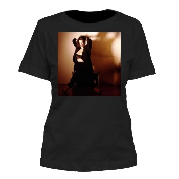 Teri Hatcher Women's Cut T-Shirt