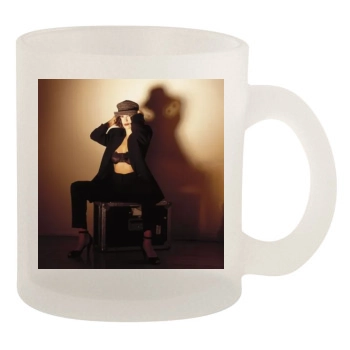 Teri Hatcher 10oz Frosted Mug