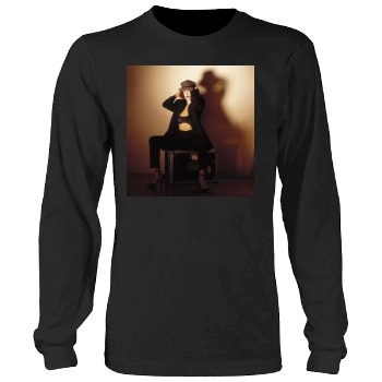 Teri Hatcher Men's Heavy Long Sleeve TShirt