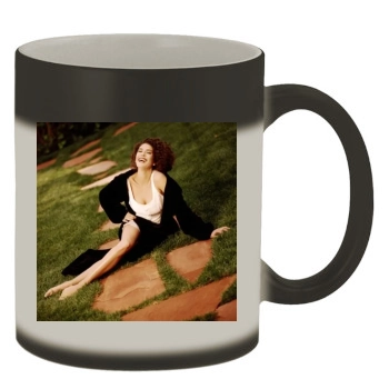 Teri Hatcher Color Changing Mug