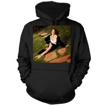 Teri Hatcher Mens Pullover Hoodie Sweatshirt