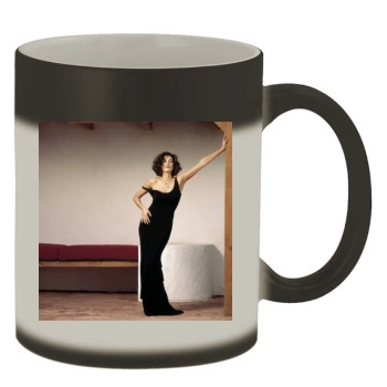 Teri Hatcher Color Changing Mug