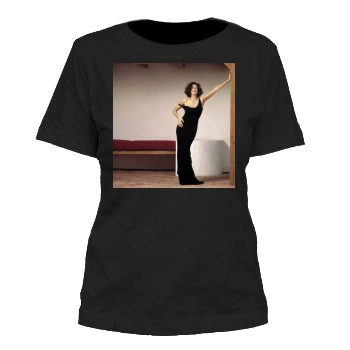 Teri Hatcher Women's Cut T-Shirt