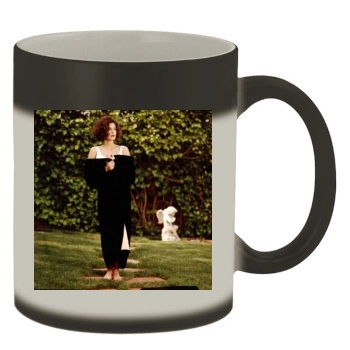 Teri Hatcher Color Changing Mug