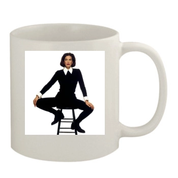 Teri Hatcher 11oz White Mug