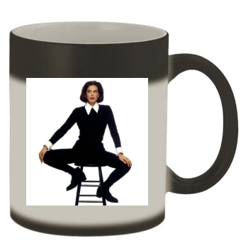 Teri Hatcher Color Changing Mug