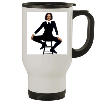 Teri Hatcher Stainless Steel Travel Mug