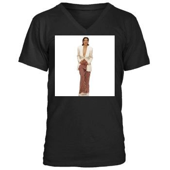 Teri Hatcher Men's V-Neck T-Shirt