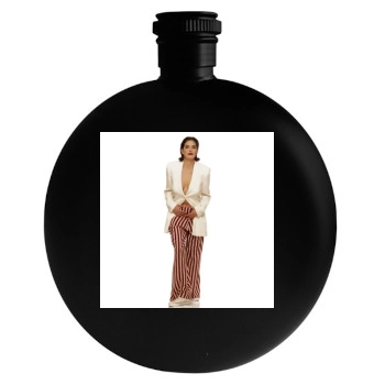 Teri Hatcher Round Flask