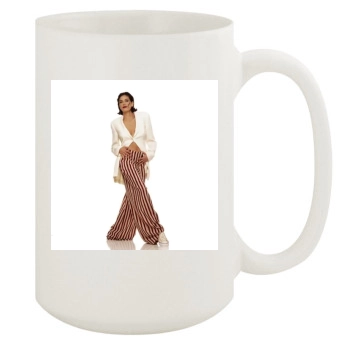 Teri Hatcher 15oz White Mug