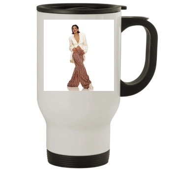 Teri Hatcher Stainless Steel Travel Mug