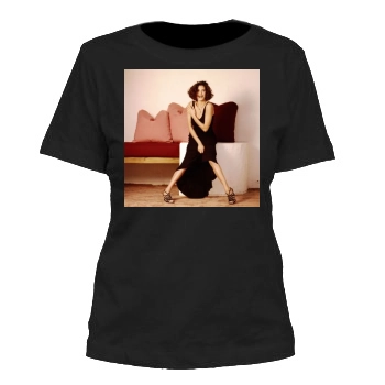 Teri Hatcher Women's Cut T-Shirt