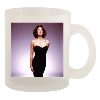 Teri Hatcher 10oz Frosted Mug