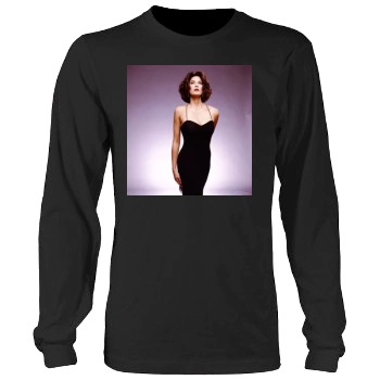 Teri Hatcher Men's Heavy Long Sleeve TShirt