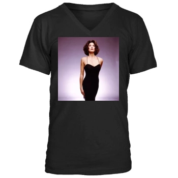 Teri Hatcher Men's V-Neck T-Shirt