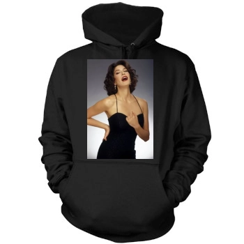 Teri Hatcher Mens Pullover Hoodie Sweatshirt