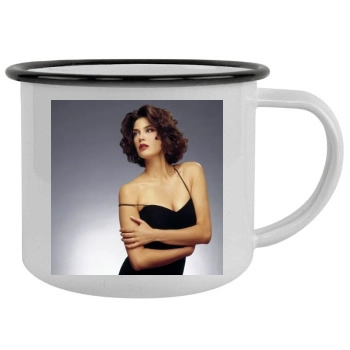 Teri Hatcher Camping Mug