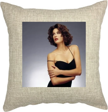 Teri Hatcher Pillow