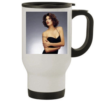 Teri Hatcher Stainless Steel Travel Mug