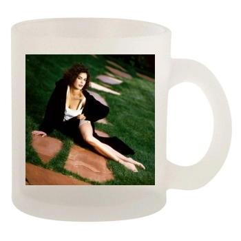 Teri Hatcher 10oz Frosted Mug