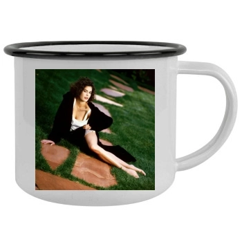 Teri Hatcher Camping Mug