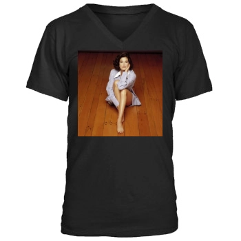 Teri Hatcher Men's V-Neck T-Shirt