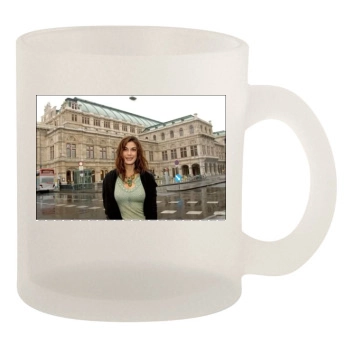 Teri Hatcher 10oz Frosted Mug