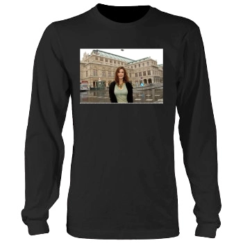 Teri Hatcher Men's Heavy Long Sleeve TShirt