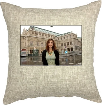 Teri Hatcher Pillow