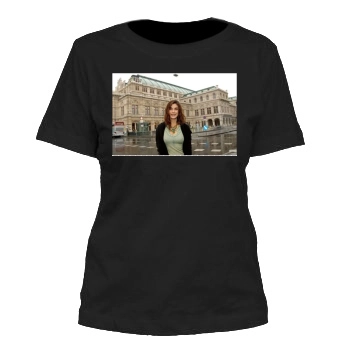 Teri Hatcher Women's Cut T-Shirt