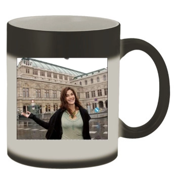 Teri Hatcher Color Changing Mug