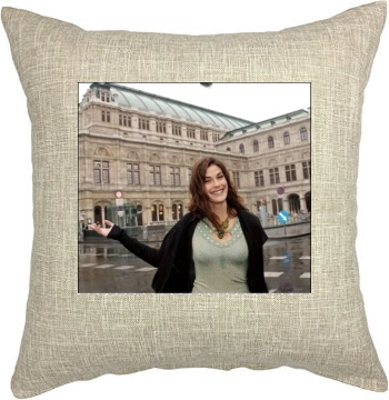 Teri Hatcher Pillow