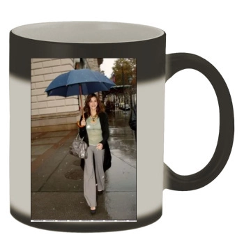 Teri Hatcher Color Changing Mug