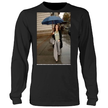 Teri Hatcher Men's Heavy Long Sleeve TShirt