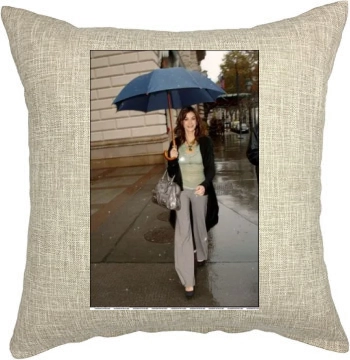 Teri Hatcher Pillow