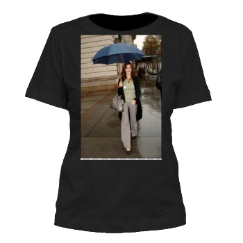 Teri Hatcher Women's Cut T-Shirt