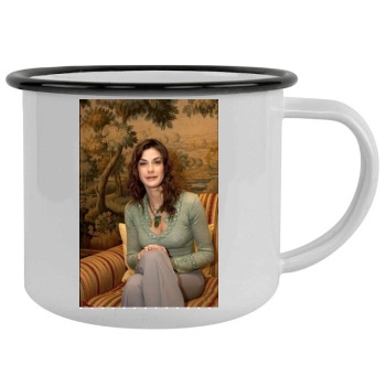 Teri Hatcher Camping Mug