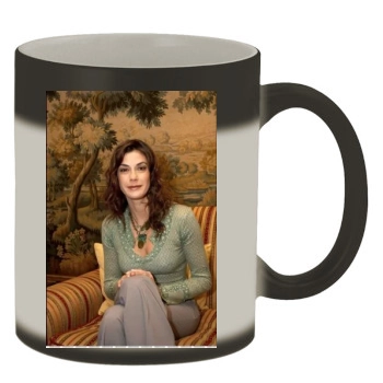 Teri Hatcher Color Changing Mug