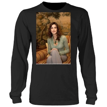 Teri Hatcher Men's Heavy Long Sleeve TShirt