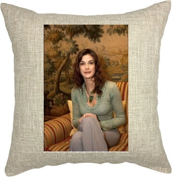 Teri Hatcher Pillow