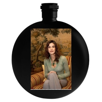 Teri Hatcher Round Flask