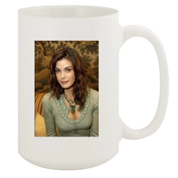 Teri Hatcher 15oz White Mug