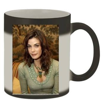 Teri Hatcher Color Changing Mug