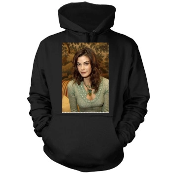 Teri Hatcher Mens Pullover Hoodie Sweatshirt