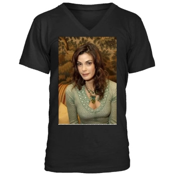 Teri Hatcher Men's V-Neck T-Shirt