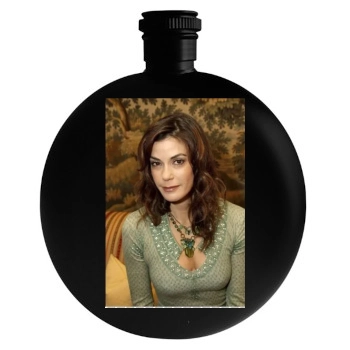 Teri Hatcher Round Flask