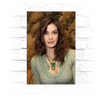 Teri Hatcher Metal Wall Art