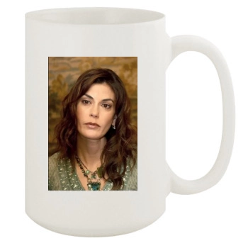 Teri Hatcher 15oz White Mug