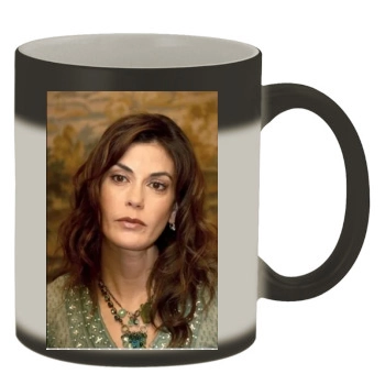 Teri Hatcher Color Changing Mug