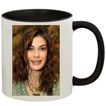 Teri Hatcher 11oz Colored Inner & Handle Mug